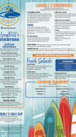 Smokey J's Deli Pizza menu