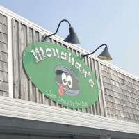 Monahan's Clam Shack By The Sea logo
