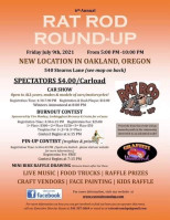 Rolling Thunder Bbq Carta