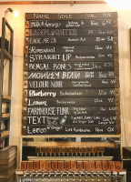 Bright Star Winery menu