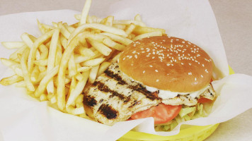 Mr T's Gyros food