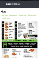 Bubbakoo's Burritos menu