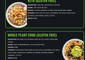Bubbakoo's Burritos menu