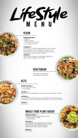 Bubbakoo's Burritos menu