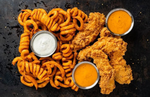 It's Just Wings food