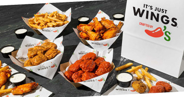 It's Just Wings food