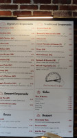 Empanada City menu