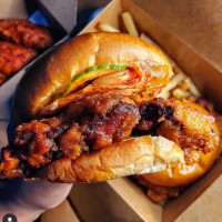Fiya Chicken food