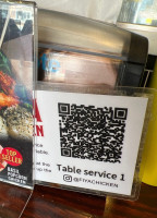 Fiya Chicken menu