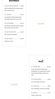 Vietnam Bistro menu