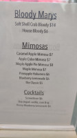 North Station menu
