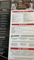 North Station menu