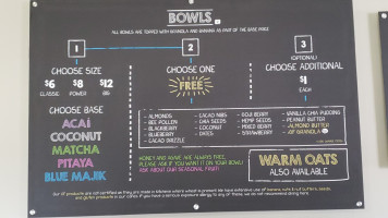 Chappell Hill Gas Station, Convenience Store menu