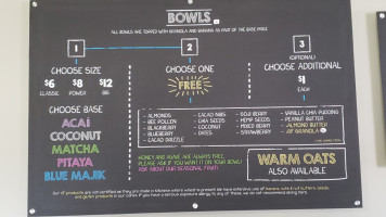 Chappell Hill Gas Station, Convenience Store menu