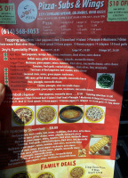 Freaking Good Pizza menu