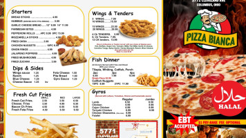 Freaking Good Pizza menu