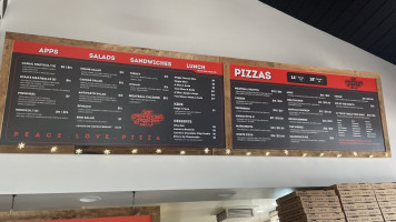 Sgt. Pepperoni's Pizza Store Irvine menu