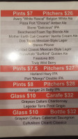 Sgt. Pepperoni's Pizza Store Irvine menu