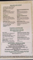 D.j. 's Rajun Cajun Java Joint menu