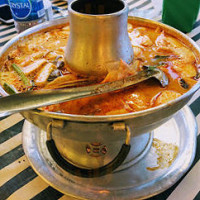 Bj Noon's Bbq drink