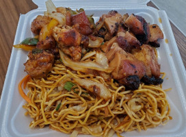 Tobu Oriental Eatery food