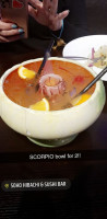 Soho Japanese Steakhouse food