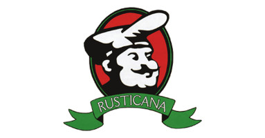 Rusticana Pizza logo