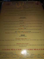 Denine's Cupcakes menu
