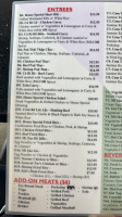 Vietnam Bistro menu