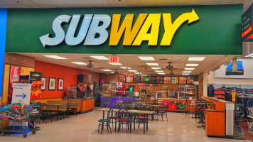 Subway outside