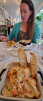 The Red Lion Inn food