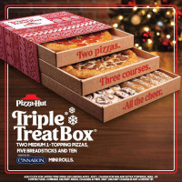 Pizza Hut menu