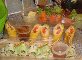 Seven Arrows Taproom food