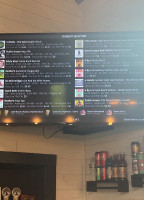 Seven Arrows Taproom menu