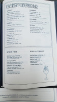 Tap 42 Fort Lauderdale menu