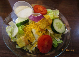 The Old Mill food