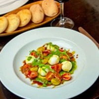 The Old Mill food