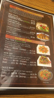 Tibet Cafe & Bar menu