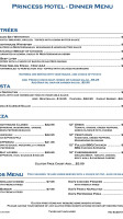 Don's Grill menu