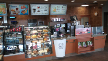 Tim Hortons inside