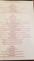 Midi Bistro menu