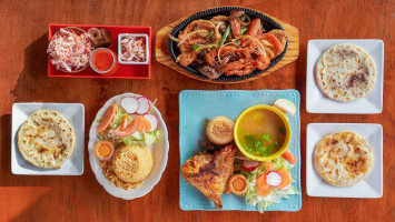 El Vincentino Salvadoreno food