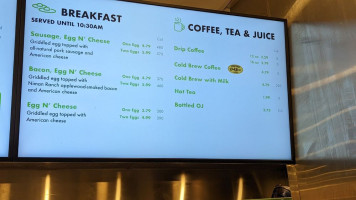 Shake Shack menu