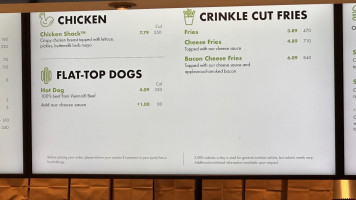 Shake Shack menu