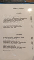 Resto Bistro Accents menu