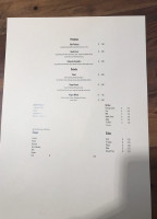 Rodeo Cafe menu