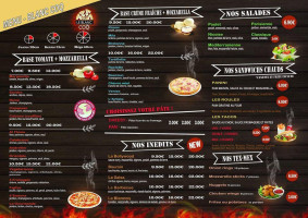 Teaspot menu