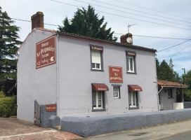 Real Food Cafe outside