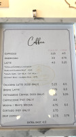 Whipped Bakery Cafe menu