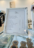 Whipped Bakery Cafe menu